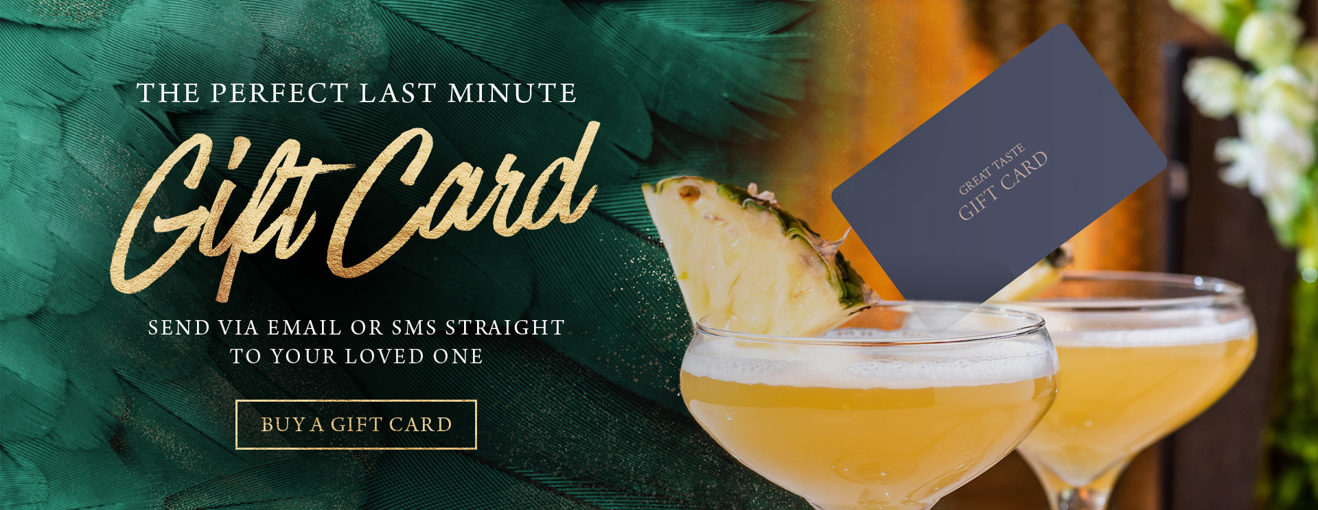 Give the gift of a gift card at The Minnow