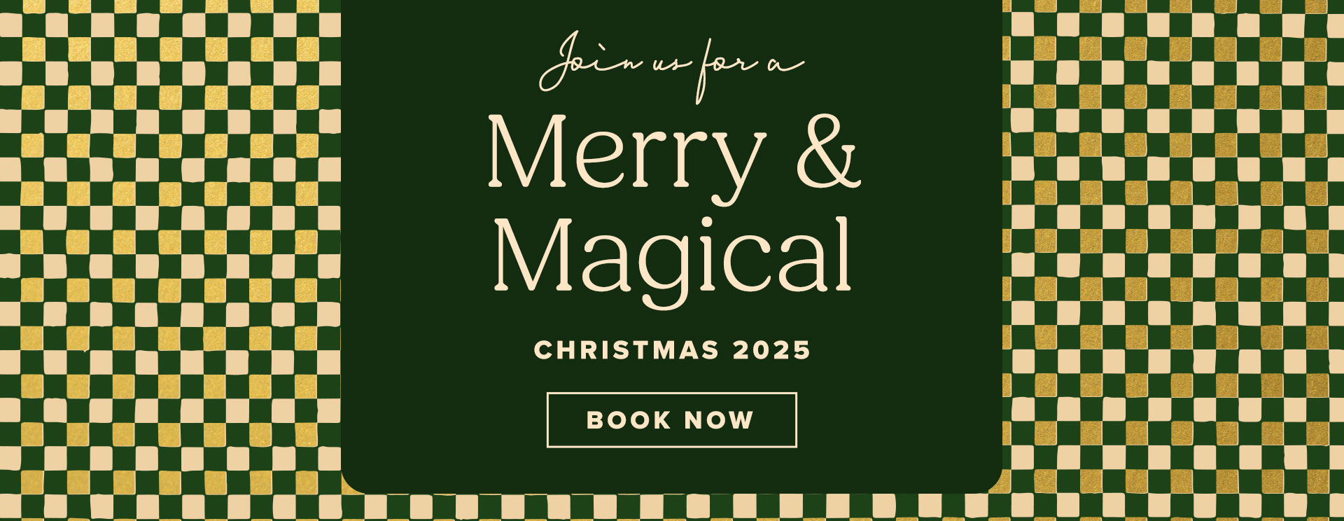 Christmas menu at The Minnow