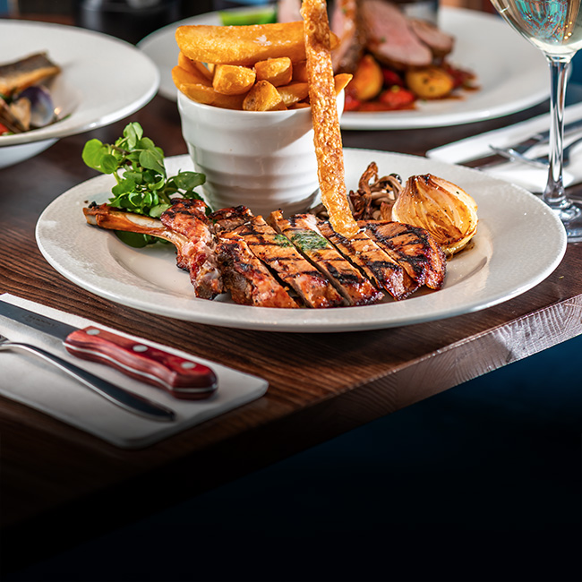 A La Carte menu at The Minnow