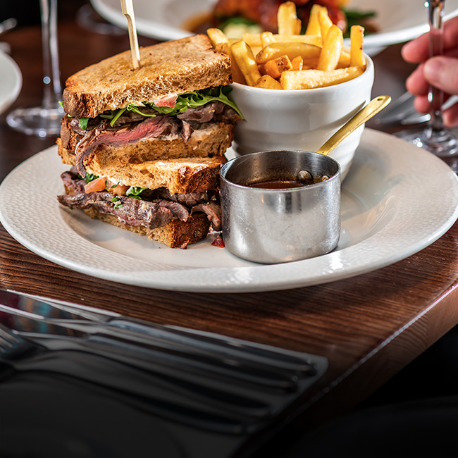 Brunch menu at The Minnow