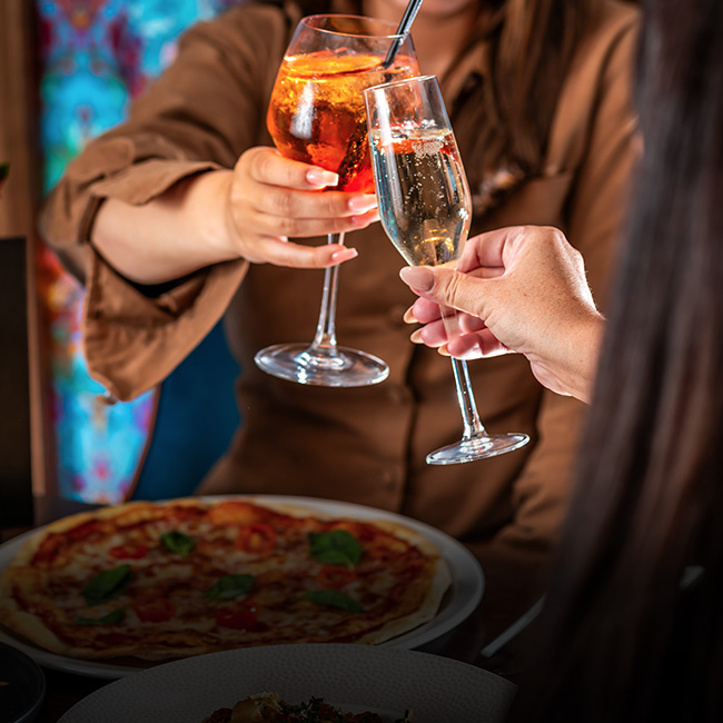 Wine & Drinks menu at The Minnow