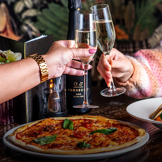 Wine & Drinks menu at The Minnow