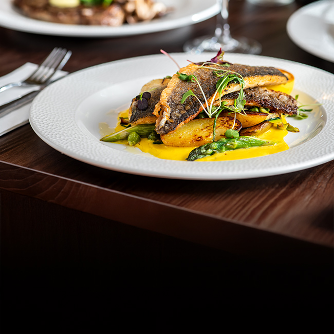 A La Carte menu at The Minnow