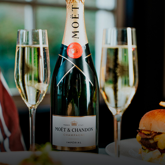 Wine & Drinks menu at The Minnow