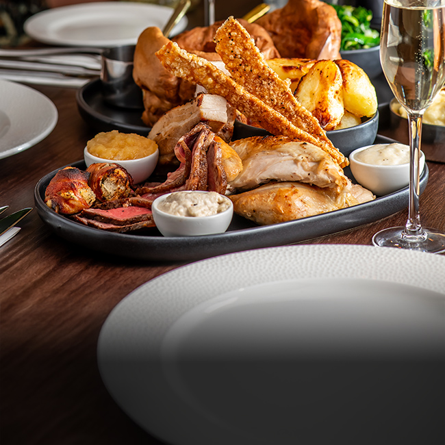 Sunday menu at The Minnow
