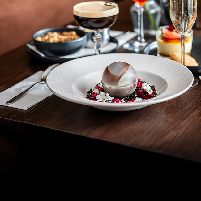 Dessert menu at The Minnow