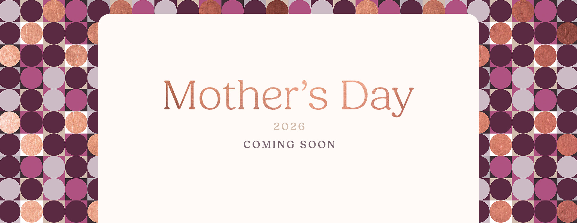 Mother’s Day menu/meal in Weybridge