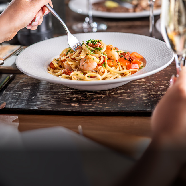 Dessert menu at The Minnow