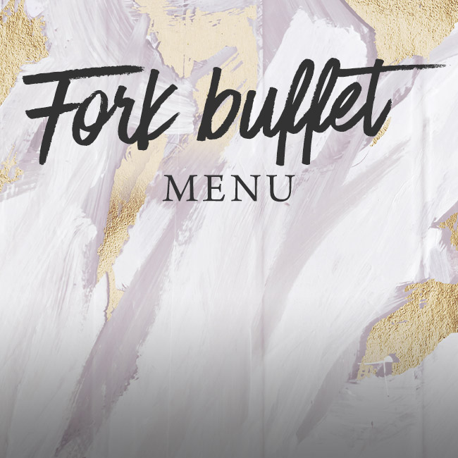 Fork buffet menu at The Minnow