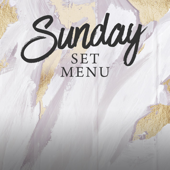 Sunday set menu at The Minnow